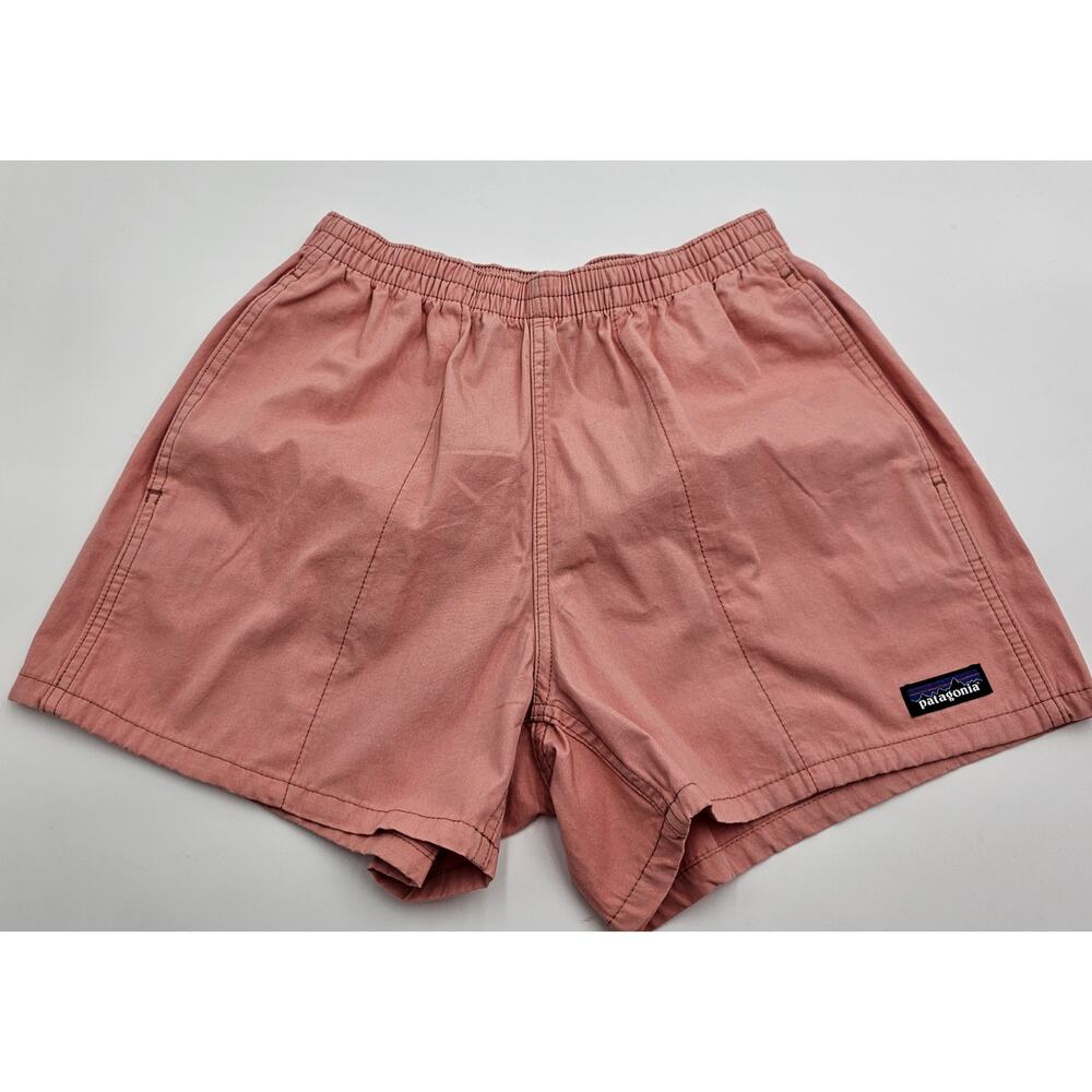 Patagonia Women's L 4" Funhogger Sunfade Pink